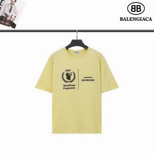 men balenciaga t-shirts XS-L-046